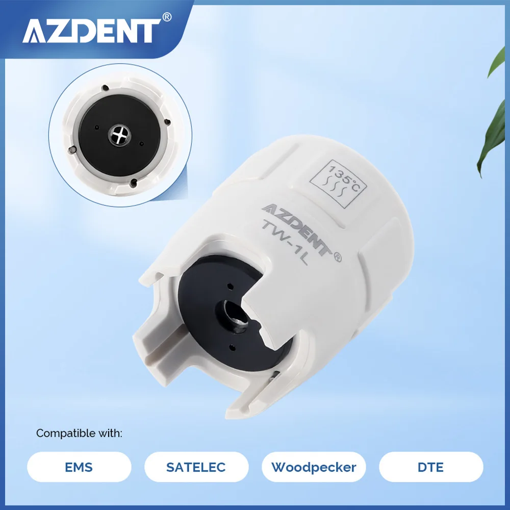AZDENT 1pc Dental Ultrasonic Scaler Tips Torque Wrench Fit For EMS Satelec Woodpecker DTE Prevents Tip From Falling
AZDENT 1pc Dental Ultrasonic Scaler Tips Torque Wrench Fit For EMS Satelec Woodpecker DTE Prevents Tip From Falling