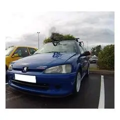 For PEUGEOT 206 CUPRA R front SPOILER front bumper Euro Spoiler lip universal 3 pcs body kit
For PEUGEOT 206 CUPRA R front SPOILER front bumper Euro Spoiler lip universal 3 pcs body kit