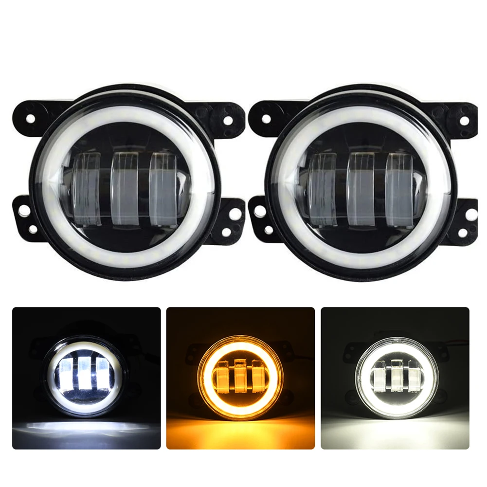 2pcs Car Offroad LED Bumper Fog Lights DRL For Jeep Wrangler For Dodge GM-C Sierra 1500 2500 3500 2003 2004 2005 2006
2pcs Car Offroad LED Bumper Fog Lights DRL For Jeep Wrangler For Dodge GM-C Sierra 1500 2500 3500 2003 2004 2005 2006