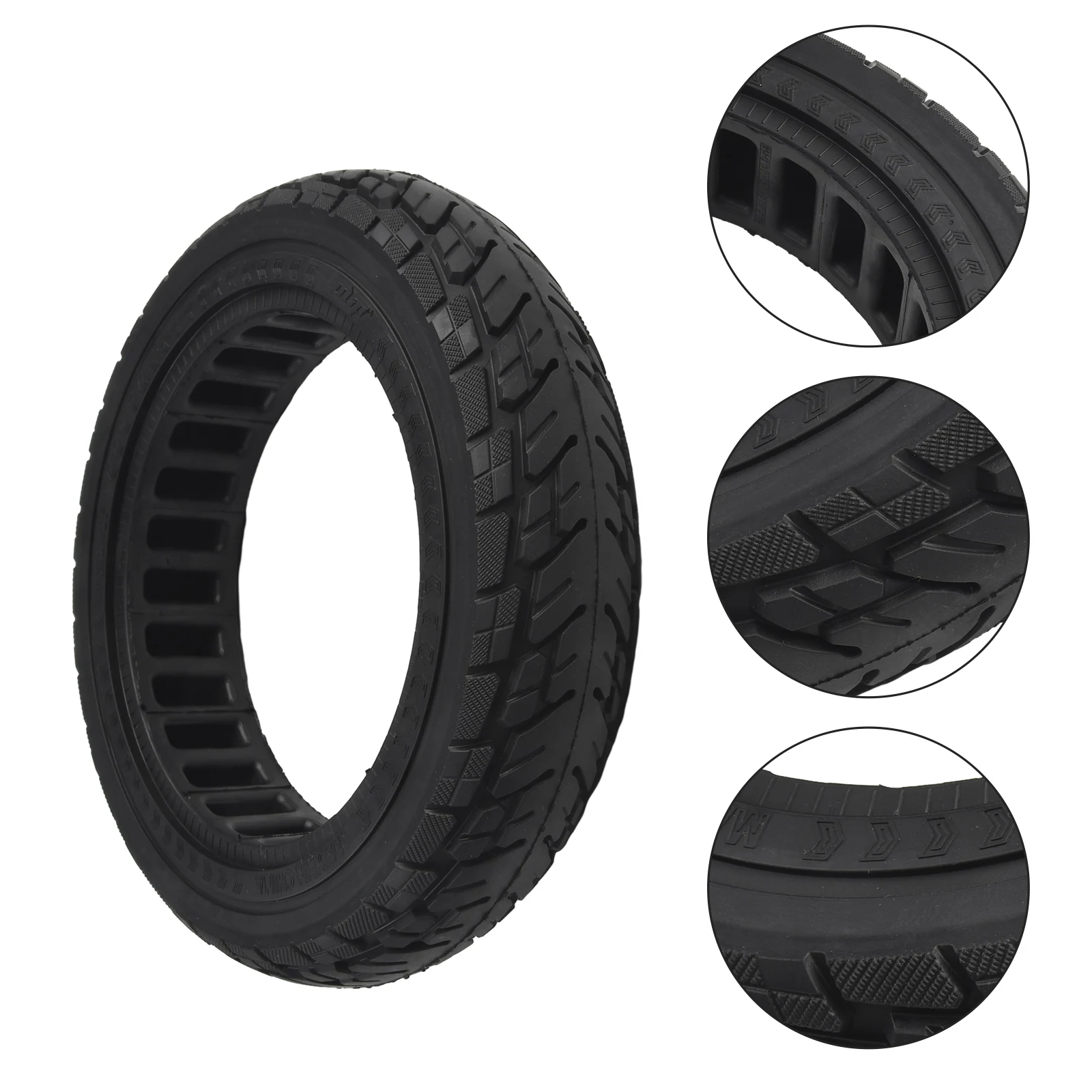 1 PCS Solid Tyre For Segway F20/F25/F30/F40 Electric Scooter Tire Replace Your Old Tire with Our 10 Solid Rubber Version
1 PCS Solid Tyre For Segway F20/F25/F30/F40 Electric Scooter Tire Replace Your Old Tire with Our 10 Solid Rubber Version