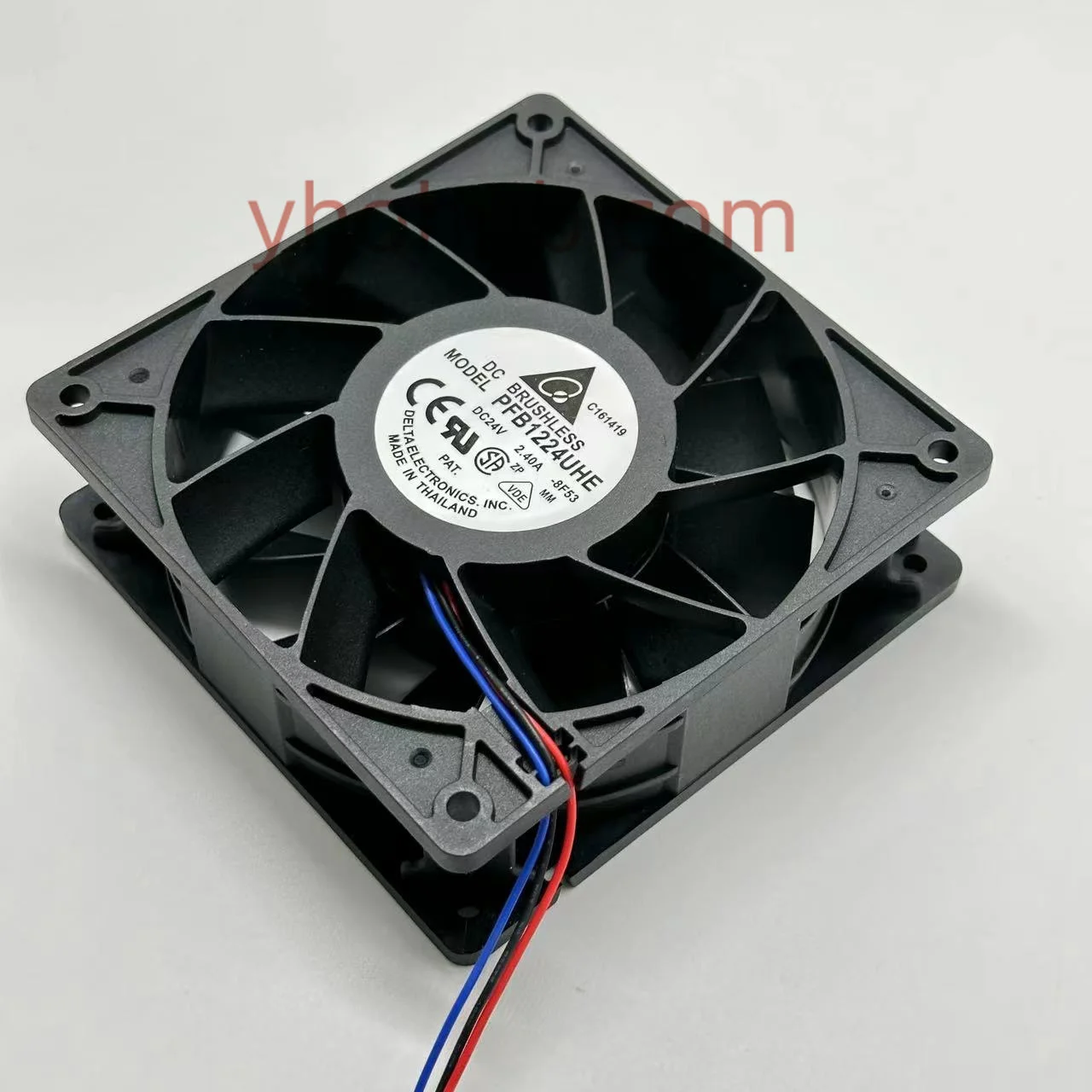 3-проводной Вентилятор охлаждения сервера Delta Electronics PFB1224UHE DC 24 в 120 А 120x38 мм
3-проводной Вентилятор охлаждения сервера Delta Electronics PFB1224UHE DC 24 в 120 А 120x38 мм
