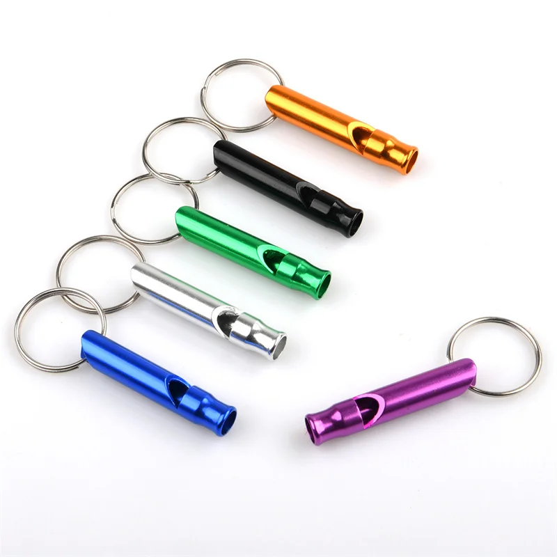 5pcs Multifunctional Aluminum Emergency Survival Whistle Keychain For Camping Hiking Outdoor Tools Training whistle
5pcs Multifunctional Aluminum Emergency Survival Whistle Keychain For Camping Hiking Outdoor Tools Training whistle