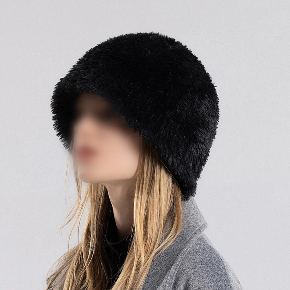 Solid Color Versatile Fisherman Hat Imitation Woolen Hair Cover Ear Protection Cold Proof Warm Plush Hat For Women Soft Fashion
Solid Color Versatile Fisherman Hat Imitation Woolen Hair Cover Ear Protection Cold Proof Warm Plush Hat For Women Soft Fashion