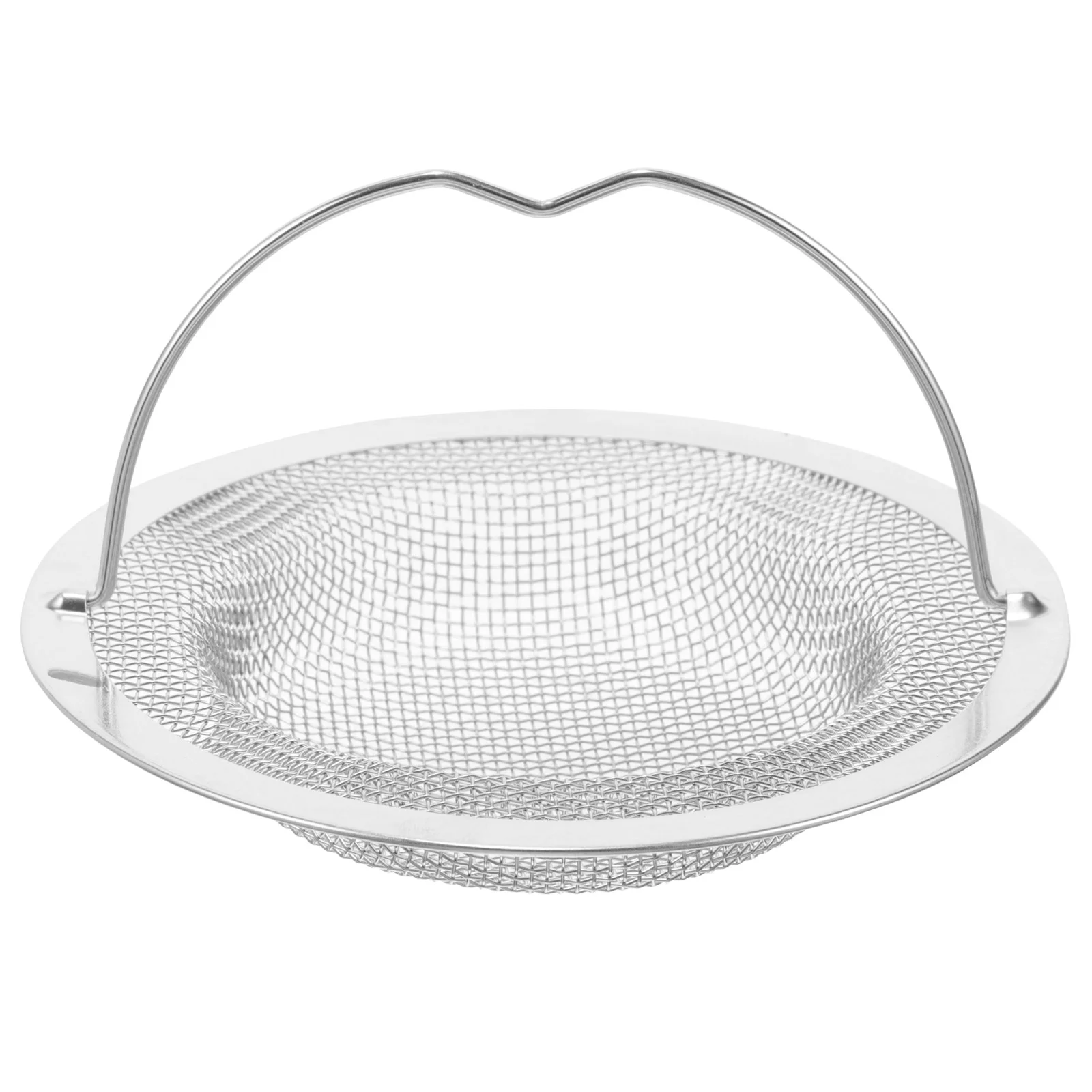Sink Colander Food Filter Kitchen Drain Mesh Stainless Steel with Handle for Metal
Sink Colander Food Filter Kitchen Drain Mesh Stainless Steel with Handle for Metal