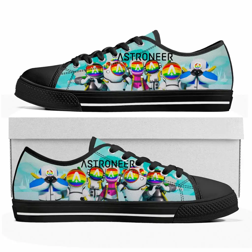 Astroneer Custom Low Top Sneakers Cartoon Game Women Men Teenager Fashion High Quality Shoes Casual Tailor Made Canvas Sneaker
Astroneer Custom Low Top Sneakers Cartoon Game Women Men Teenager Fashion High Quality Shoes Casual Tailor Made Canvas Sneaker