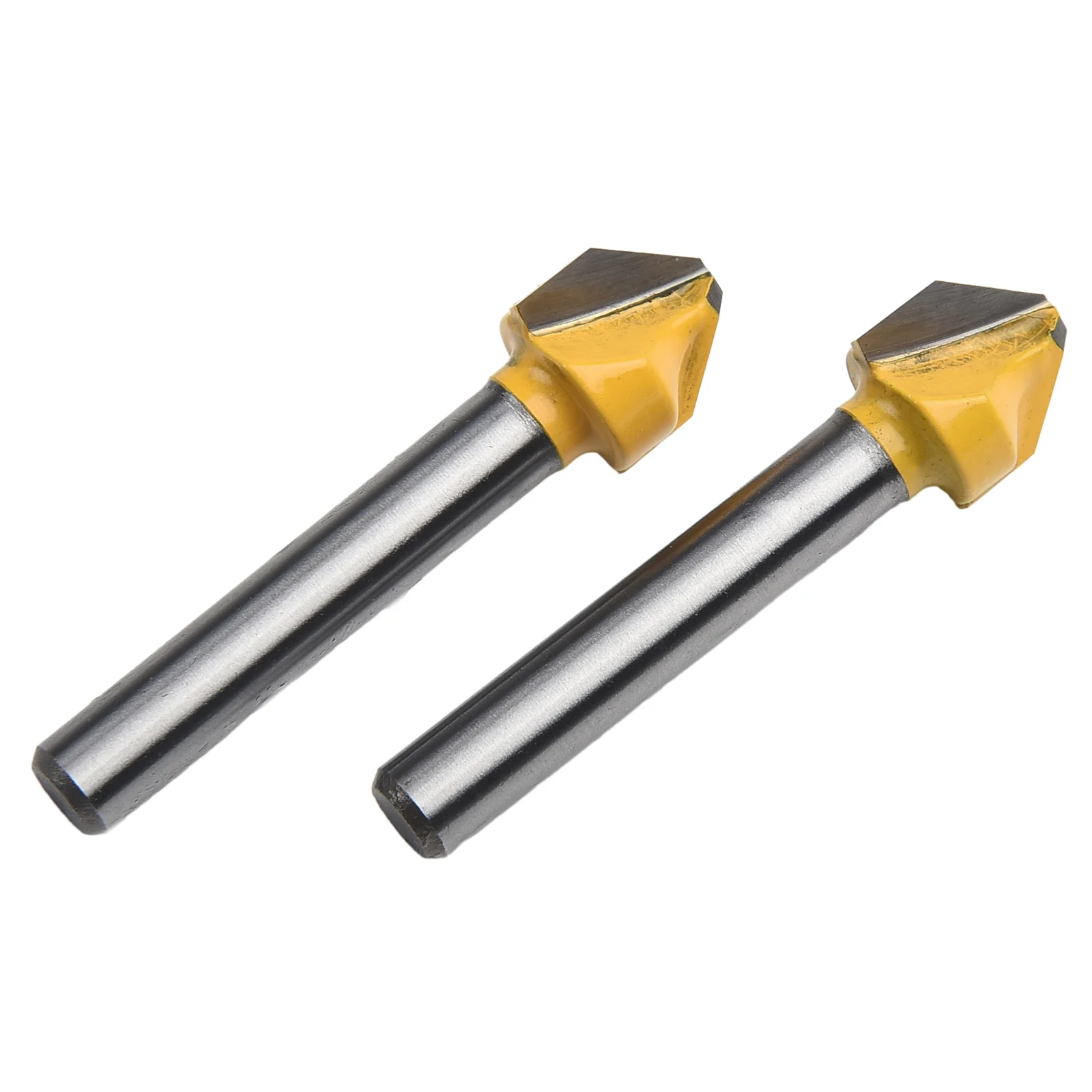 Durable Router Bits Chamfer Flat Head Cutter Power Tools Woodworking Drilling Accessory 90 Degree Carbide Engraving
Durable Router Bits Chamfer Flat Head Cutter Power Tools Woodworking Drilling Accessory 90 Degree Carbide Engraving