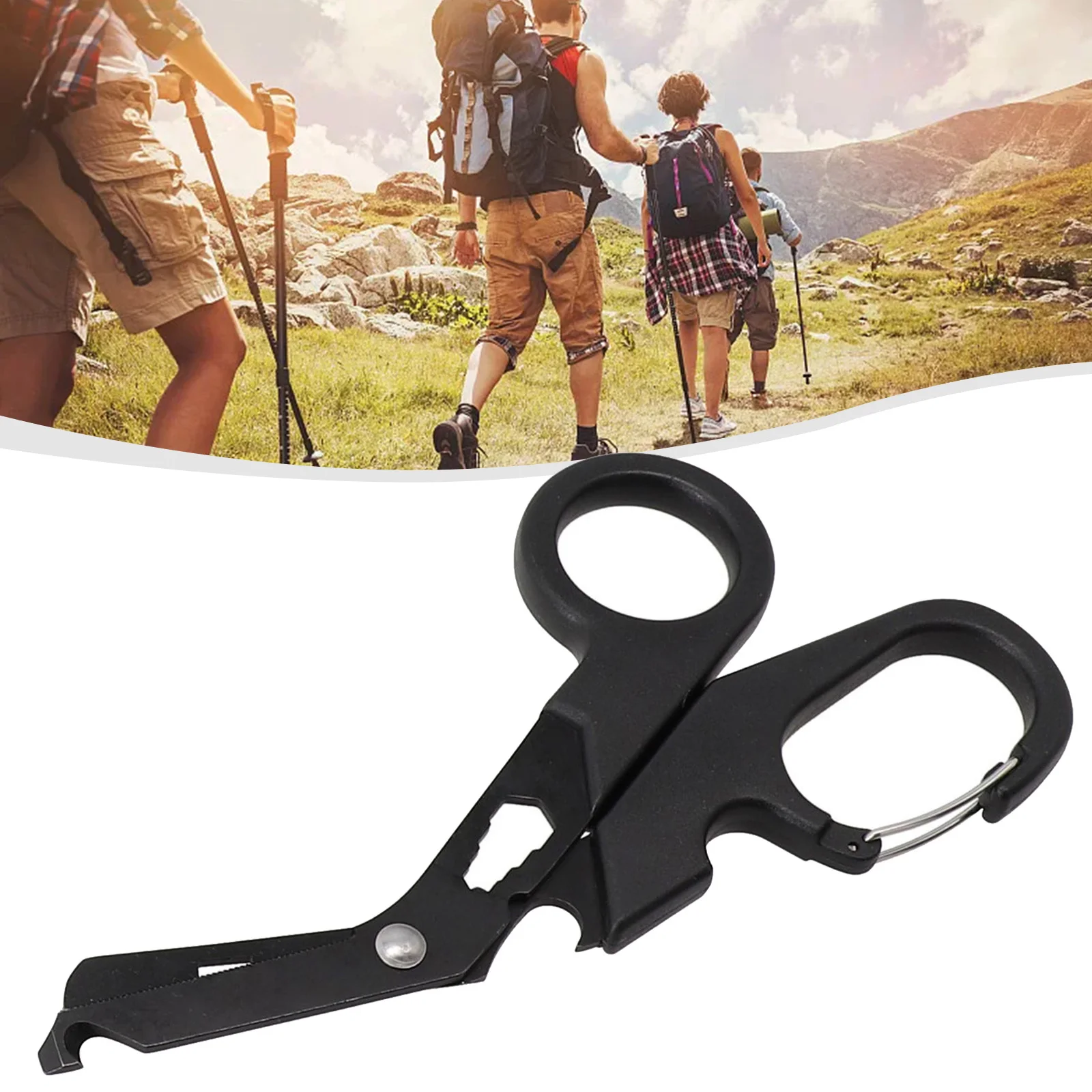 Rescue Scissors Aid Scissors Trauma Shears Survival Tool Stainless Steel+ABS Black Serrated Design For Gauze Cutting Canvas
Rescue Scissors Aid Scissors Trauma Shears Survival Tool Stainless Steel+ABS Black Serrated Design For Gauze Cutting Canvas