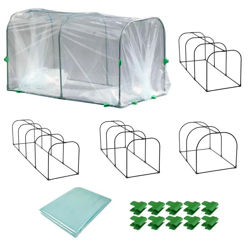 Mini Greenhouse Portable Flower Plant Gardening House Rainproof Indoor Plant Tent Winter Flower Sunshine Room Garden Supplies 
Mini Greenhouse Portable Flower Plant Gardening House Rainproof Indoor Plant Tent Winter Flower Sunshine Room Garden Supplies
