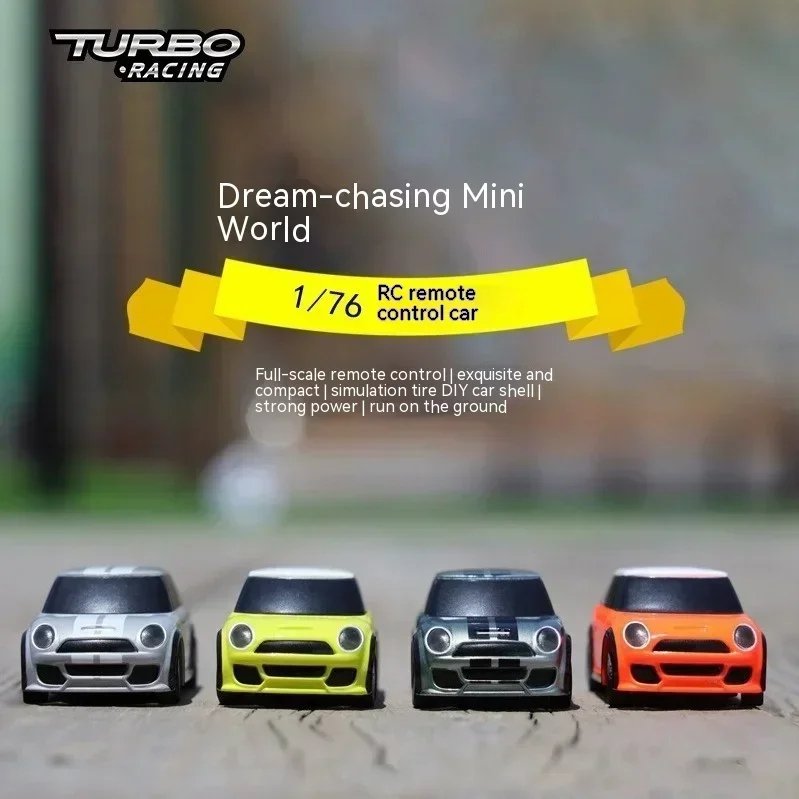 Turbo Racing Full Scale Rc 1:76 Colored Car Shell Mini Remote Control Car C10 Set Office Desktop Pressure Reducing Leisure Toys
Turbo Racing Full Scale Rc 1:76 Colored Car Shell Mini Remote Control Car C10 Set Office Desktop Pressure Reducing Leisure Toys