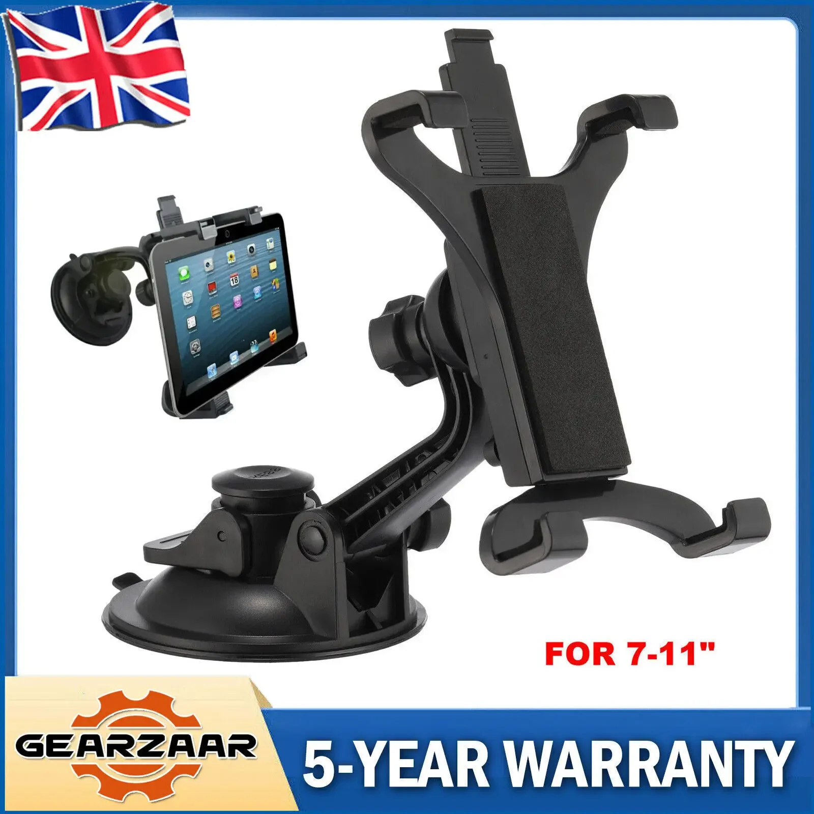 360° Car Dashboard Windscreen Tablet Holder Mount Suction Stand For 7-11'' iPad: 3 - 5 Days Free Delivery Only UK 360° Car Dashboard Windscreen Tablet Holder Mount Suction Stand For 7-11'' iPad: 3 - 5 Days Free Delivery Only UK