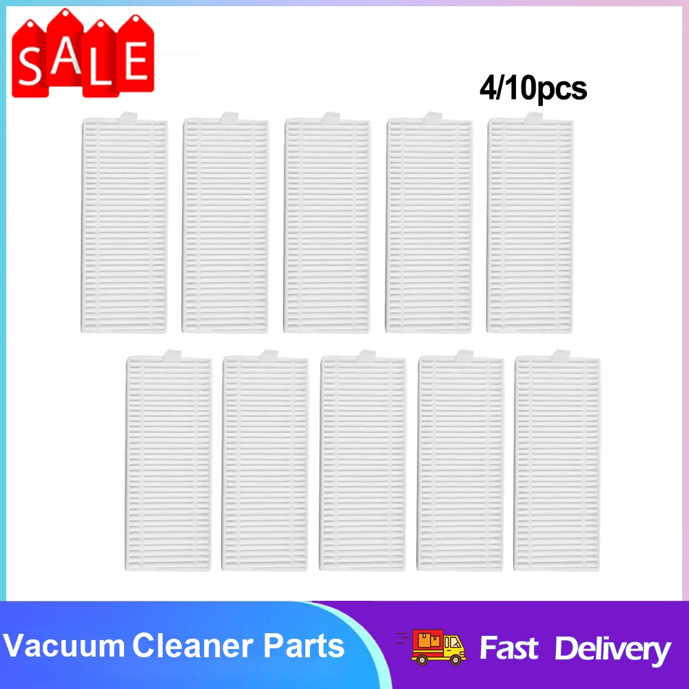 4/10 Pcs Filter Replacement For TP-Link Tapo RV10/RV30 Plus Vacuum Cleaner Spare Parts Home Cleaning Accessories
4/10 Pcs Filter Replacement For TP-Link Tapo RV10/RV30 Plus Vacuum Cleaner Spare Parts Home Cleaning Accessories