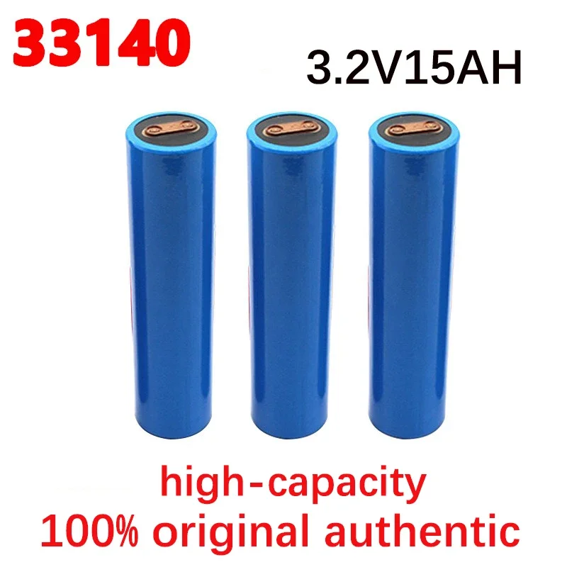 100% original 33140 3.2v 15Ah lifepo4 lithium rechargeable battery 3.2v for electric bicycles, tools, laser pens, etc 
100% original 33140 3.2v 15Ah lifepo4 lithium rechargeable battery 3.2v for electric bicycles, tools, laser pens, etc