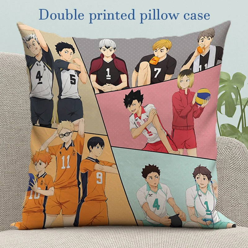Haikyuu наволочка декоративные подушки для кровати 45x45 наволочки для подушек осенний декор наволочки для пилоу наволочка для дивана шелковая подушка аниме
Haikyuu наволочка декоративные подушки для кровати 45x45 наволочки для подушек осенний декор наволочки для пилоу наволочка для дивана шелковая подушка аниме