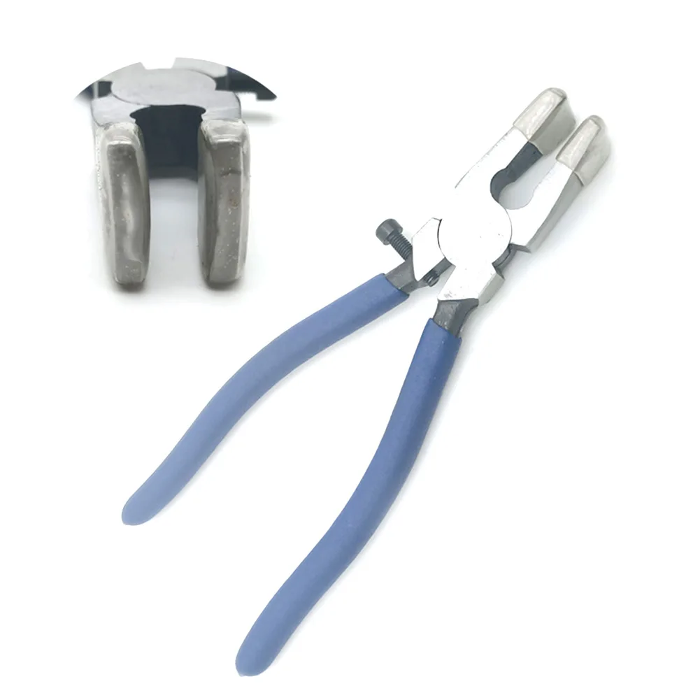 6Inch Pliers 8Inch Flat Nose Pliers With Adjustable Screw Breaker Pliers Flat Glass Trimming Pliers Hand Tool For Glass Trimming
6Inch Pliers 8Inch Flat Nose Pliers With Adjustable Screw Breaker Pliers Flat Glass Trimming Pliers Hand Tool For Glass Trimming