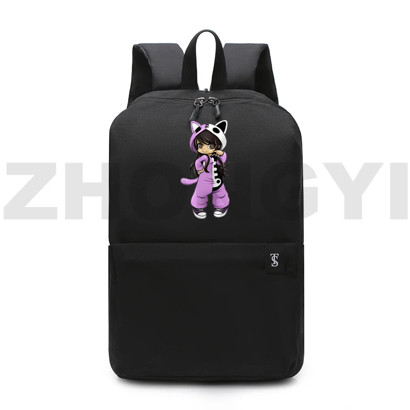 Trendy Bags for Women Anime Harajuku Aphmau Backpacks Waterproof Canvas Crossbody Student Kids Kawaii Cartoon Printing Schoolbag
Trendy Bags for Women Anime Harajuku Aphmau Backpacks Waterproof Canvas Crossbody Student Kids Kawaii Cartoon Printing Schoolbag