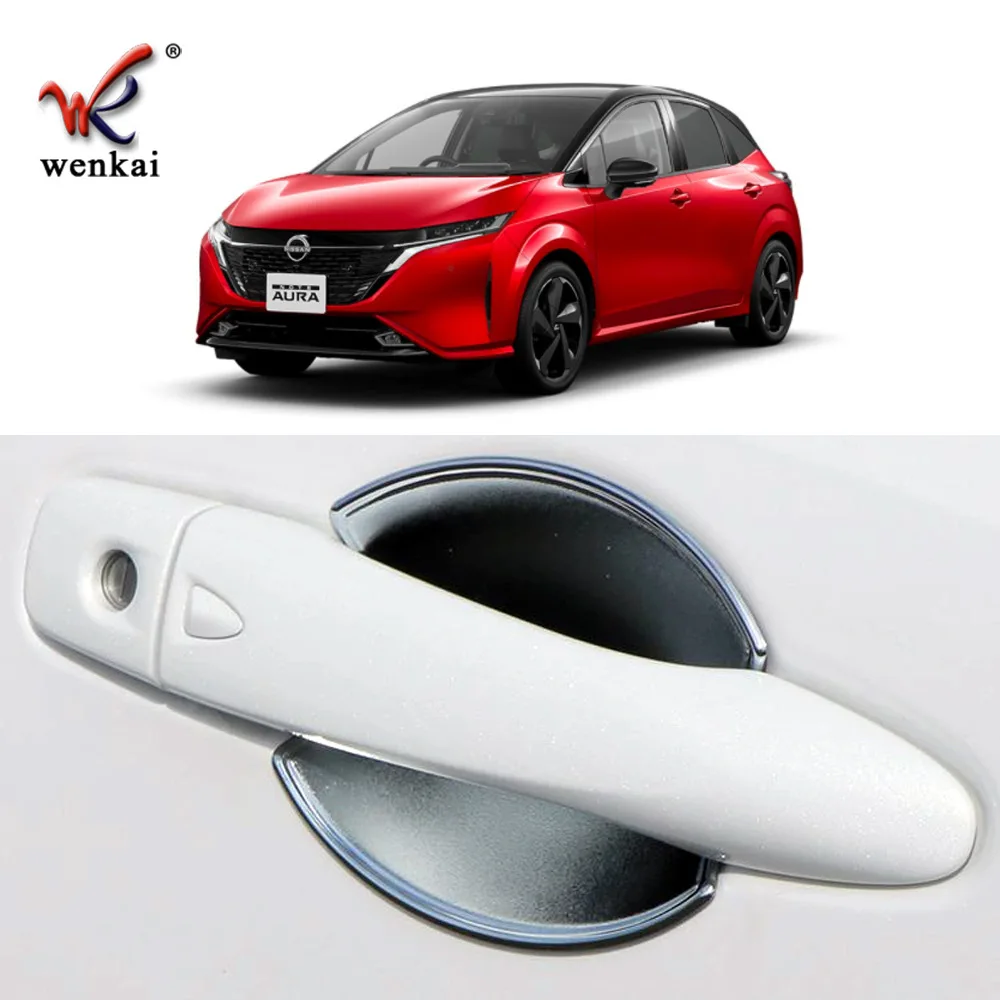 Крышка для наружной дверной ручки Nissan Aura 2022 2023, аксессуары для стайлинга автомобиля
Крышка для наружной дверной ручки Nissan Aura 2022 2023, аксессуары для стайлинга автомобиля