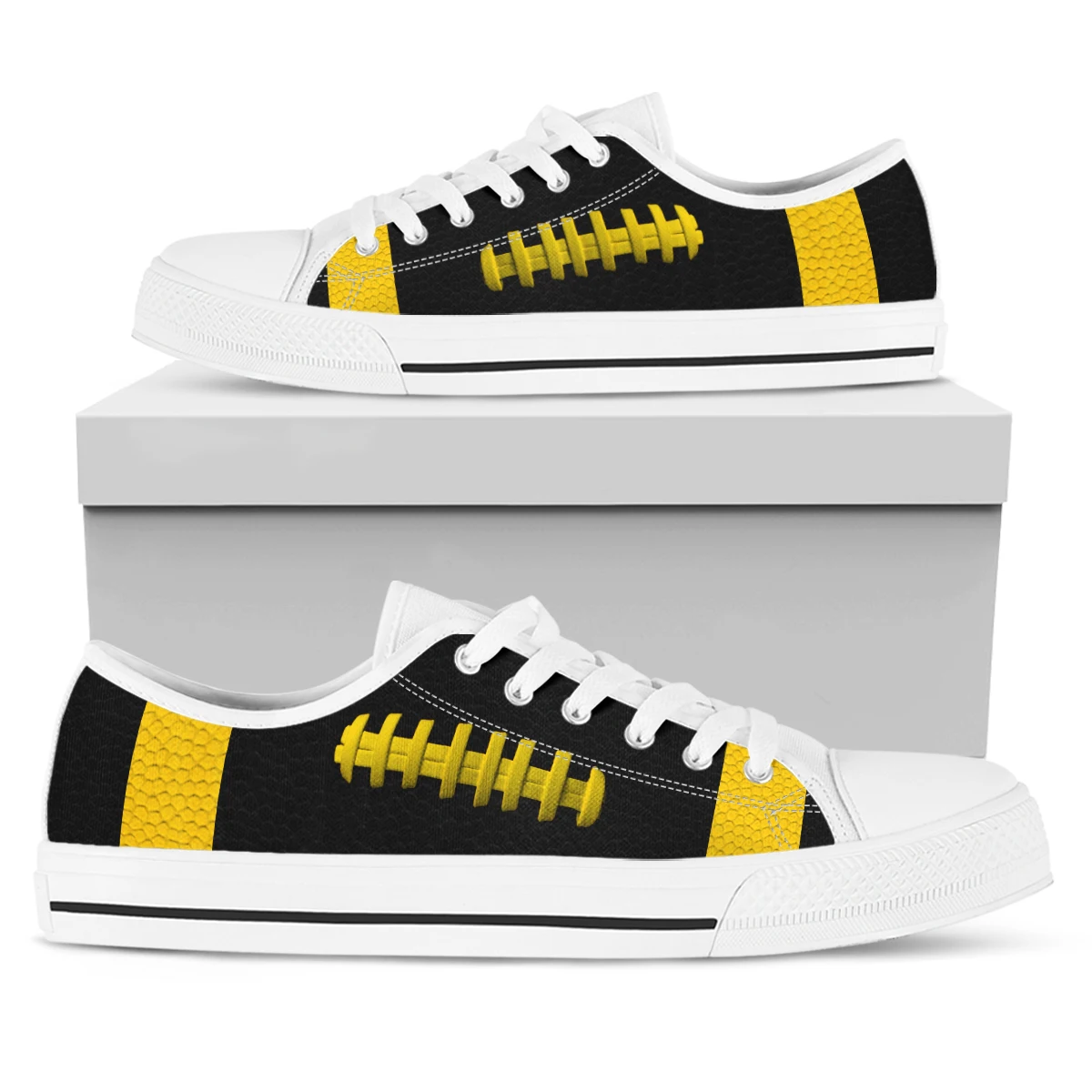 ELVISWORDS Fashion Baseball Design Lightweight Lace Up Classic Women's Vulcanized Shoes Soft Sole Casual Sneakers Walking Shoes
ELVISWORDS Fashion Baseball Design Lightweight Lace Up Classic Women's Vulcanized Shoes Soft Sole Casual Sneakers Walking Shoes
