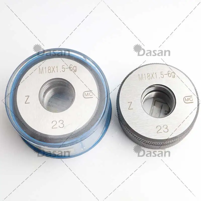 2PCS Metric Thread Ring Gauge M2 M16 M18 M8 M20 M10 M30 6G Accuracy Precision External Screw Gage Fine Pitch Thread Test Tool
2PCS Metric Thread Ring Gauge M2 M16 M18 M8 M20 M10 M30 6G Accuracy Precision External Screw Gage Fine Pitch Thread Test Tool