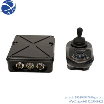 

Yun YiTop selling YL-K1 high efficiency controller and joystick handle part for electric wheelchair cnversion kit CE approved