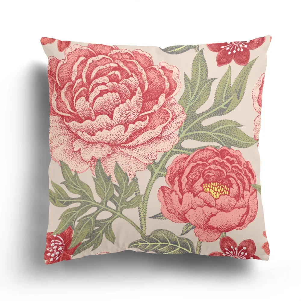 Vintage Flower Series Printed Pattern Cushion Cover for Home Living Room Sofa Bedroom Decorative Pillow Cover
Vintage Flower Series Printed Pattern Cushion Cover for Home Living Room Sofa Bedroom Decorative Pillow Cover