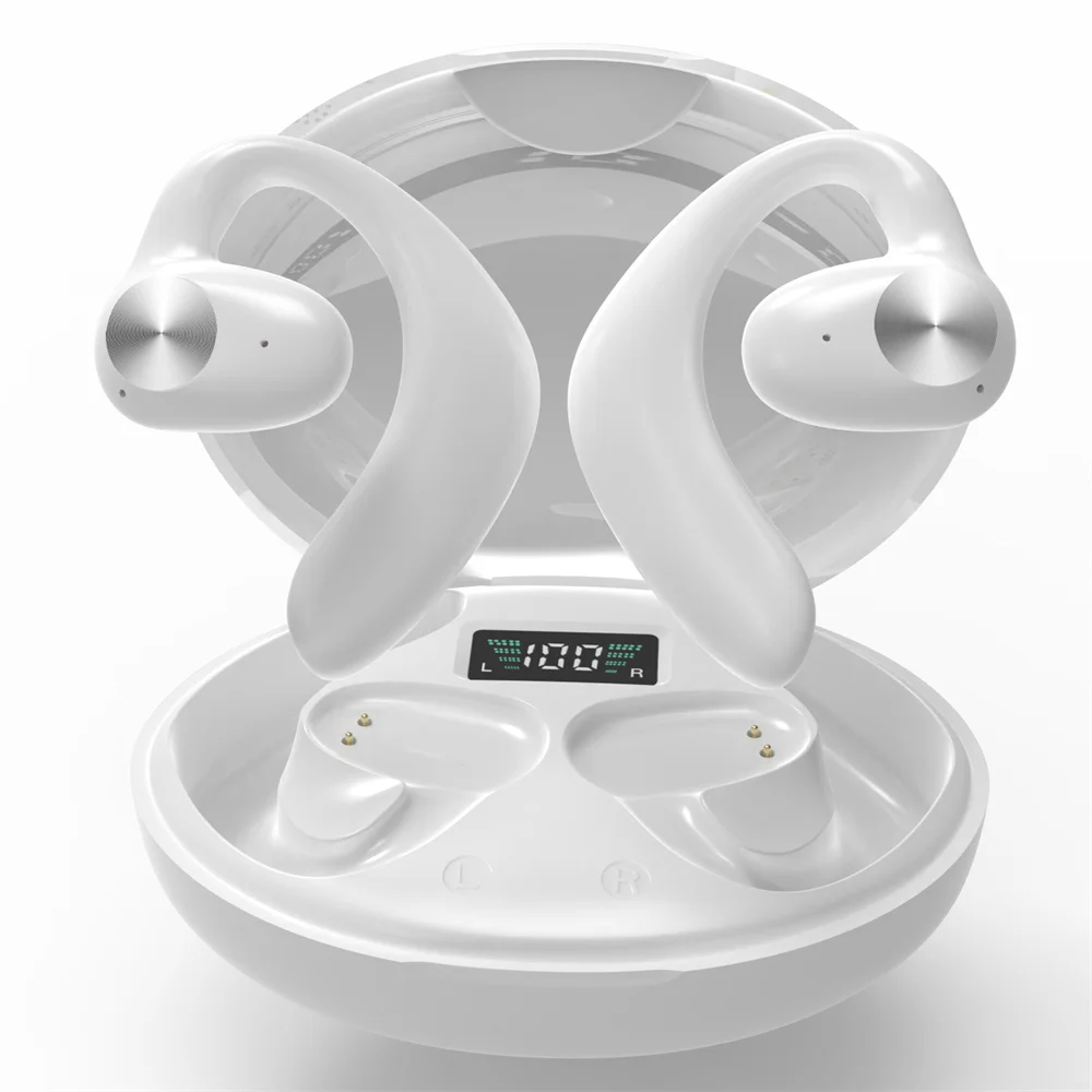 Bone Conduction Earphones Low Latency Long Endurance Anti-interference Lossless HIFI Sound Quality Waterproof Sport Headsets
Bone Conduction Earphones Low Latency Long Endurance Anti-interference Lossless HIFI Sound Quality Waterproof Sport Headsets