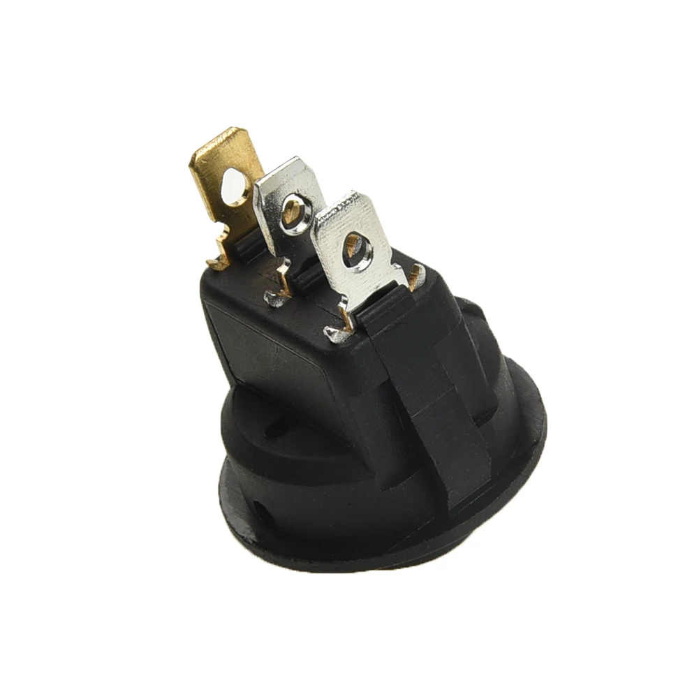 4pcs ON/OFF 12V 2 Poles Design Round Rocker Dot Switch Waterproof LED Light Lumine Scence Toggle Switches Car Accessories
4pcs ON/OFF 12V 2 Poles Design Round Rocker Dot Switch Waterproof LED Light Lumine Scence Toggle Switches Car Accessories