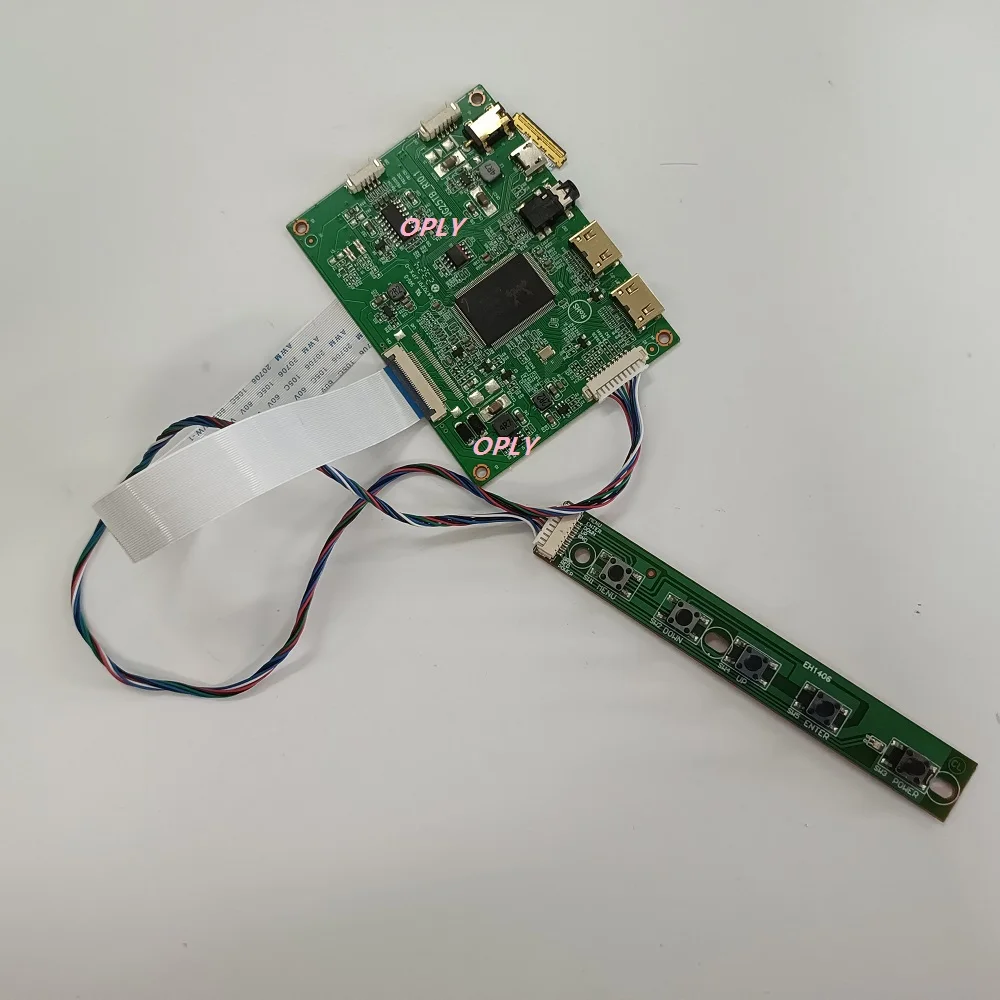 Плата контроллера EDP 2K для N116HAT03.3 N116HSE N125HCE 1920X1080 Micro USB Mini 2 HDMI-совместимый ЖК-экран
Плата контроллера EDP 2K для N116HAT03.3 N116HSE N125HCE 1920X1080 Micro USB Mini 2 HDMI-совместимый ЖК-экран