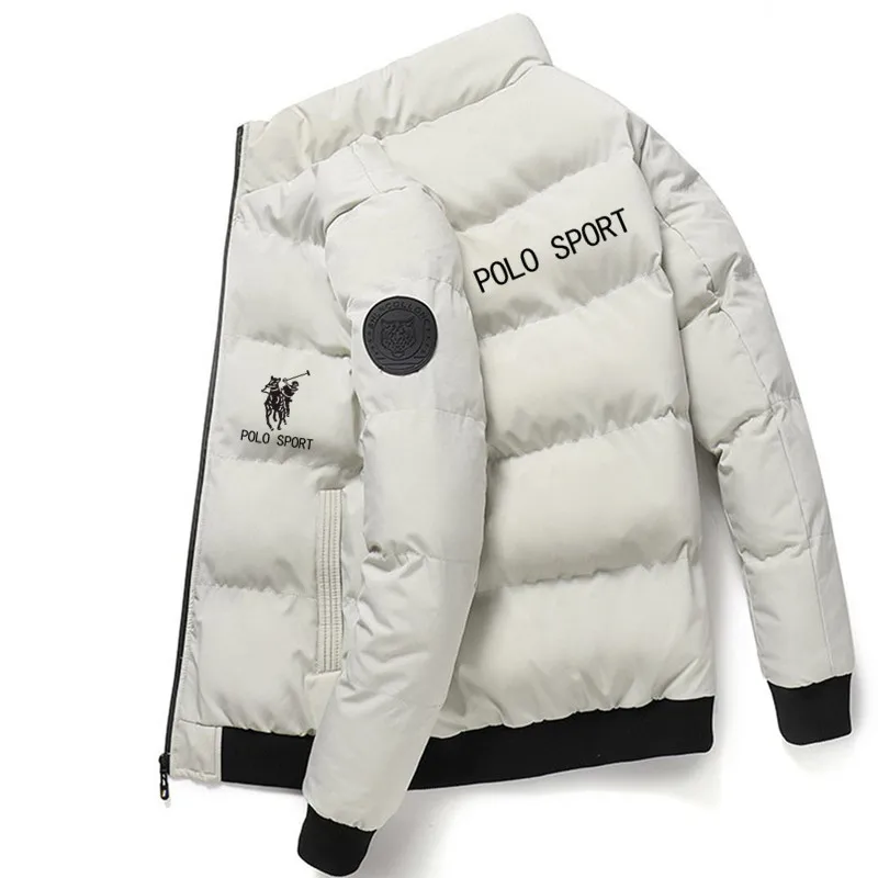 Winter New Men Warm Parka Jackets Casual Printing brand Outwear Coats Stand Collar Male Windbreak Cotton Padded Down Jacket
Winter New Men Warm Parka Jackets Casual Printing brand Outwear Coats Stand Collar Male Windbreak Cotton Padded Down Jacket