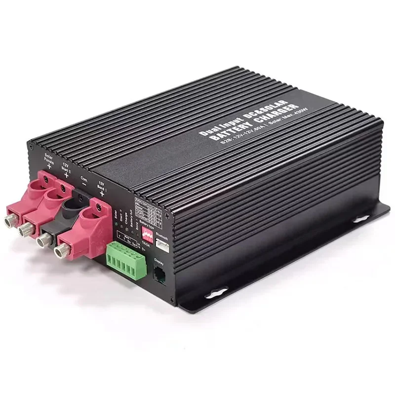 Dc To Dc Solar Charger 12v B2B Battery To Battery DC & MPPT Solar Panel Lead Acid Lithium Battery Charger
Dc To Dc Solar Charger 12v B2B Battery To Battery DC & MPPT Solar Panel Lead Acid Lithium Battery Charger