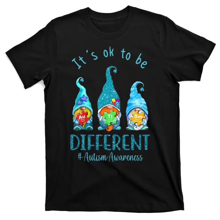 It's Ok To Be Different Autism Awareness Gnome T-Shirt 100% Cotton O-Neck Summer Short Sleeve Casual Mens T-shirt New Size S-3XL
It's Ok To Be Different Autism Awareness Gnome T-Shirt 100% Cotton O-Neck Summer Short Sleeve Casual Mens T-shirt New Size S-3XL