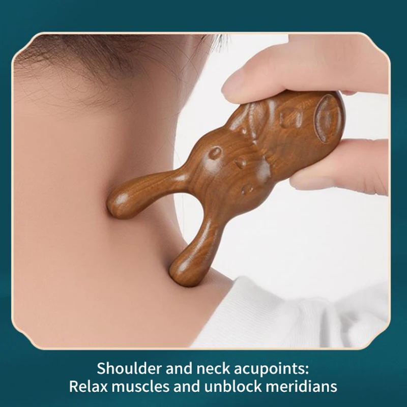 1Pcs Golden Sandalwood Massage Comb Rabbit Shape Nose And Eye Acupoint Massage Comb Relieve Rhinitis Promote Blood Circulation
1Pcs Golden Sandalwood Massage Comb Rabbit Shape Nose And Eye Acupoint Massage Comb Relieve Rhinitis Promote Blood Circulation