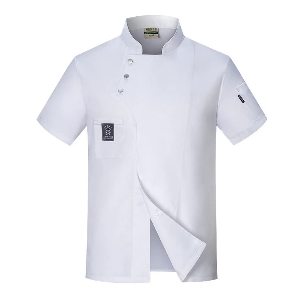 Kitchen Top Chef Uniform Short Work Kitchen Restaurant Short Soft Top Uniform Work Bakery Chef Clothes 2023 New
Kitchen Top Chef Uniform Short Work Kitchen Restaurant Short Soft Top Uniform Work Bakery Chef Clothes 2023 New