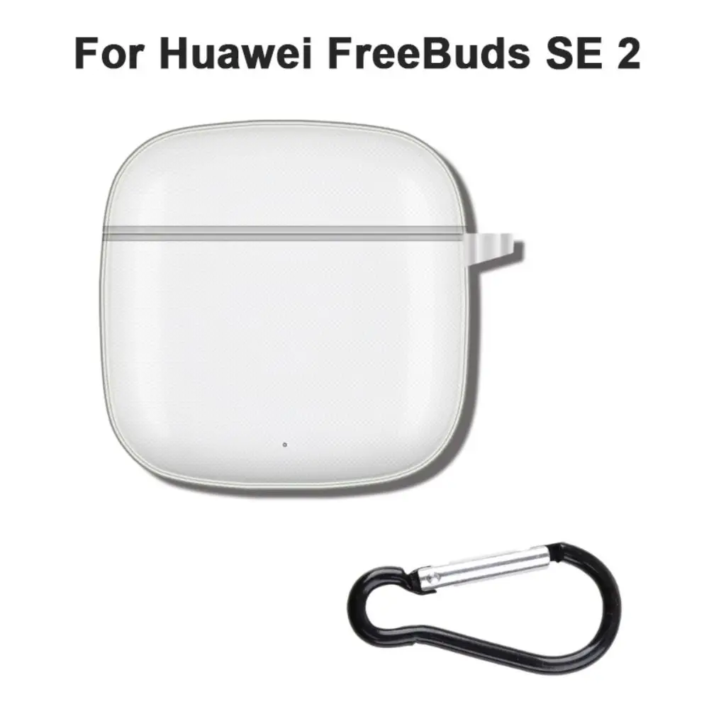 Clear Protective Case New TPU Protector Shell With Hook Headphone Accessories Transparent Cover for Huawei FreeBuds SE2 
Clear Protective Case New TPU Protector Shell With Hook Headphone Accessories Transparent Cover for Huawei FreeBuds SE2