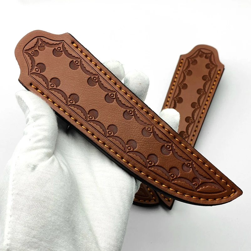 1 кожа из коровьей кожи, наружный набор для прямых ножей, Scabbard, резьба по коже из коровьей кожи
1 кожа из коровьей кожи, наружный набор для прямых ножей, Scabbard, резьба по коже из коровьей кожи