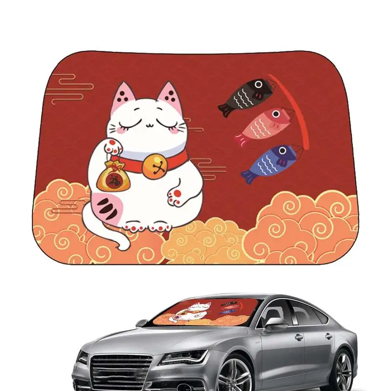 Windshield Cover For Snow Waterproof Sun-Proof Four Layers Frost Guard Extra Thick Windshield Cover Dustproof Anti-Scratch Frost
Windshield Cover For Snow Waterproof Sun-Proof Four Layers Frost Guard Extra Thick Windshield Cover Dustproof Anti-Scratch Frost