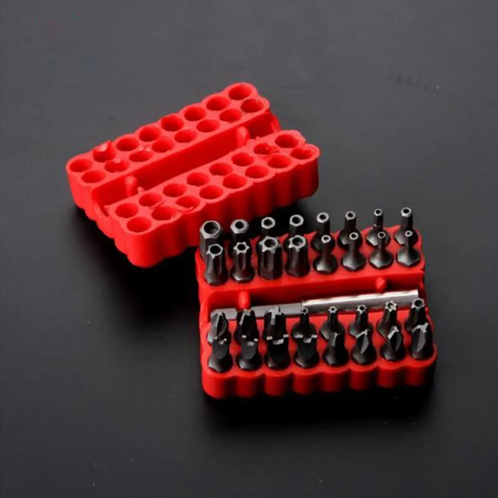 33pc Magnetic Extension Bit Holder Screwdriver Bits Set Quick Release Bit Holder Parafusadeira Hand Tools Herramientas De Mano
33pc Magnetic Extension Bit Holder Screwdriver Bits Set Quick Release Bit Holder Parafusadeira Hand Tools Herramientas De Mano
