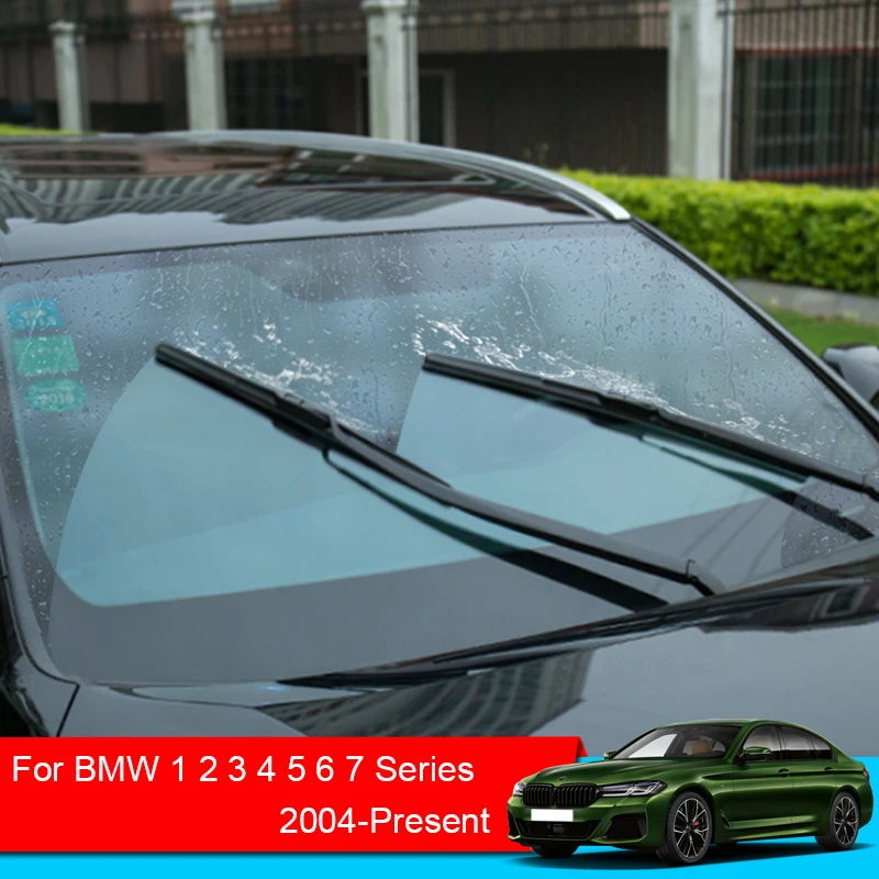Car Windshield Wiper Blades RubberFor BMW 1 2 3 5 5 6 7Series E80 F20 F40 F22 F42 E90 F30 F32 E60 F10 G30 GT G32 GT G11 I3 04-24
Car Windshield Wiper Blades RubberFor BMW 1 2 3 5 5 6 7Series E80 F20 F40 F22 F42 E90 F30 F32 E60 F10 G30 GT G32 GT G11 I3 04-24