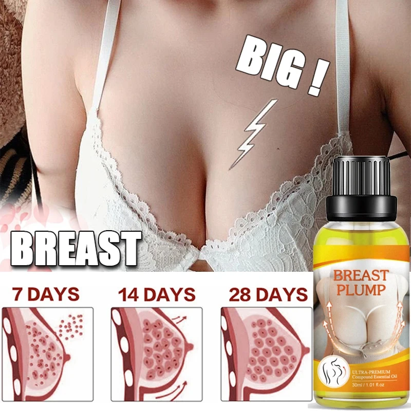 

Breast Enlargement Essential Oil Chest Enhancement Bust Plump Up Growth Enlarging Oil Boobs Bigger Lift Firming Breast Enlarge