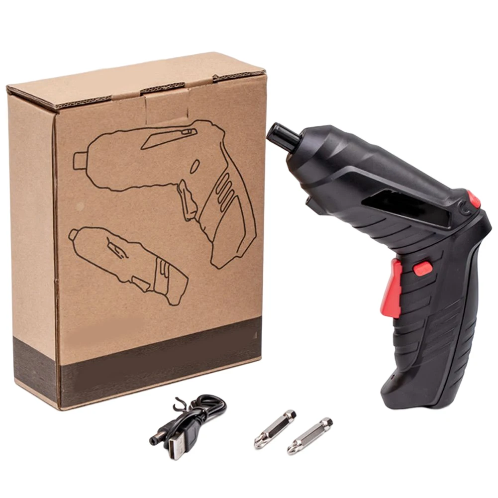 Cordless Electric Screwdriver 50Hz Battery Rechargeable Multifunction Impact Drill Screw Driver 3.6V Electric Screwdriver
Cordless Electric Screwdriver 50Hz Battery Rechargeable Multifunction Impact Drill Screw Driver 3.6V Electric Screwdriver