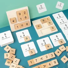 Wooden Toys Montessori Mathematics Math Toys Addition Subtraction Multiplication Division Count Learning Education Kids Toys
Wooden Toys Montessori Mathematics Math Toys Addition Subtraction Multiplication Division Count Learning Education Kids Toys