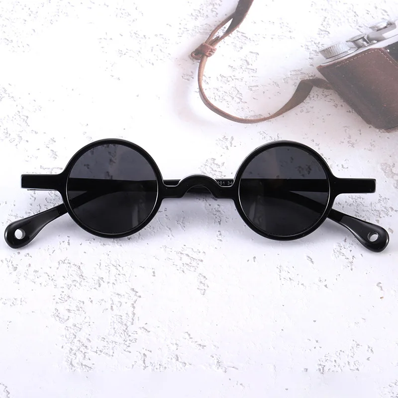 Vazrobe Small Round Polarized Sunglasses Male Women 34mm Steampunk Sun Glasses Men Tortoise Brown Black Acetate Shades Goggles
Vazrobe Small Round Polarized Sunglasses Male Women 34mm Steampunk Sun Glasses Men Tortoise Brown Black Acetate Shades Goggles