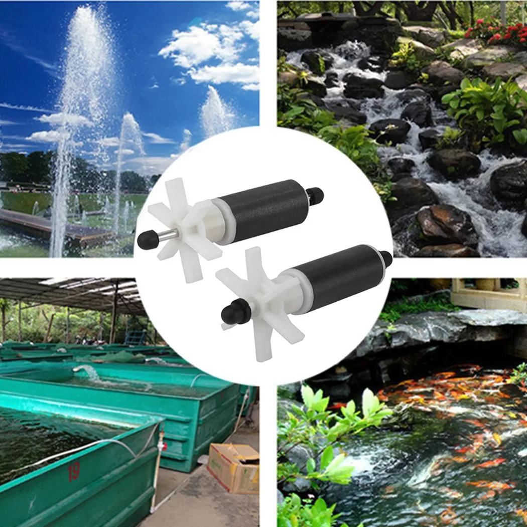 Water Pump Impeller Rotor For Lay Z Spa Replacement With Stainless Steel Shaft And End Cover For Aquarium Pool Water Circulation
Water Pump Impeller Rotor For Lay Z Spa Replacement With Stainless Steel Shaft And End Cover For Aquarium Pool Water Circulation