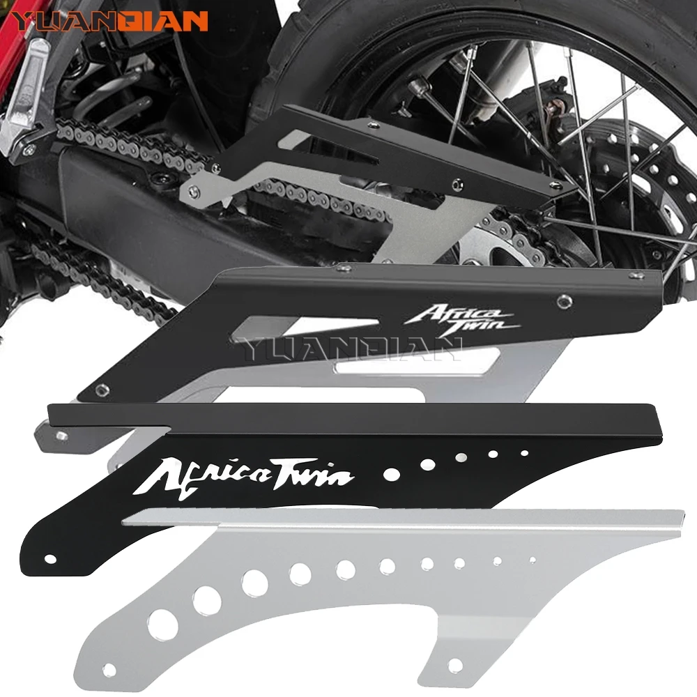 

FOR Honda XRV 750 XRV750 Africa Twin 1990-1991-2003 2002 2001 2000 1999 1998 1997 Motorcycle Chain Belt Guard Cover Protection