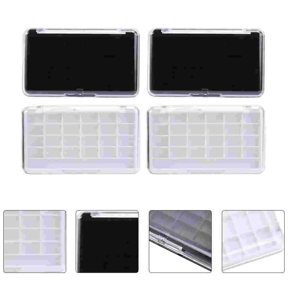 4 Pcs Empty Eye Shadow Box Eyeshadow Sub Plate Cases Pallet Container Lipstick DIY Pallets
4 Pcs Empty Eye Shadow Box Eyeshadow Sub Plate Cases Pallet Container Lipstick DIY Pallets