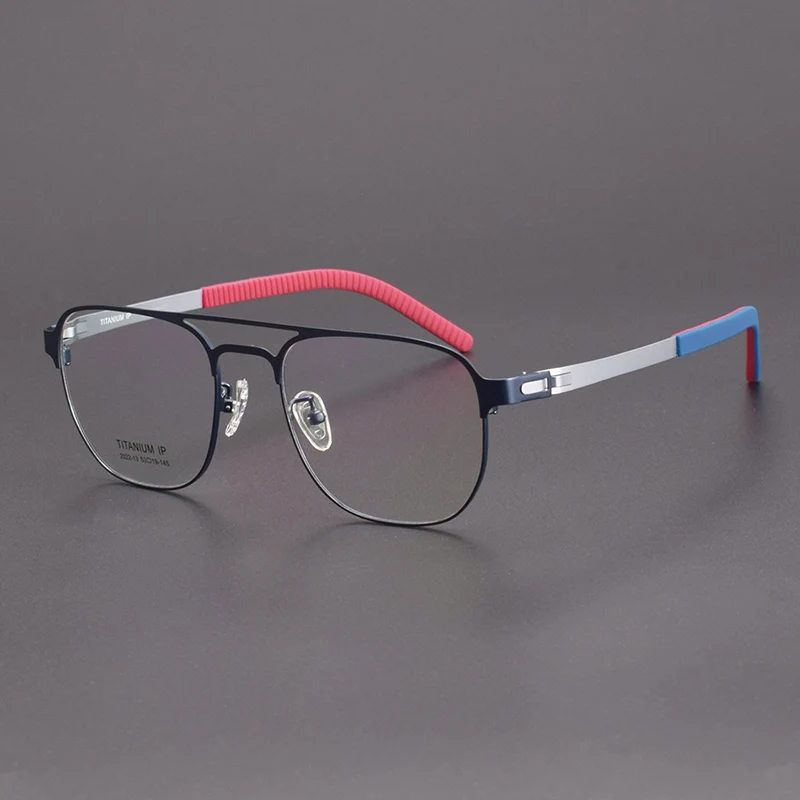 Alloy Fashion Double beam classic glasses frame men designer optical eyewear Myopia reading women square personalized eyewear
Alloy Fashion Double beam classic glasses frame men designer optical eyewear Myopia reading women square personalized eyewear