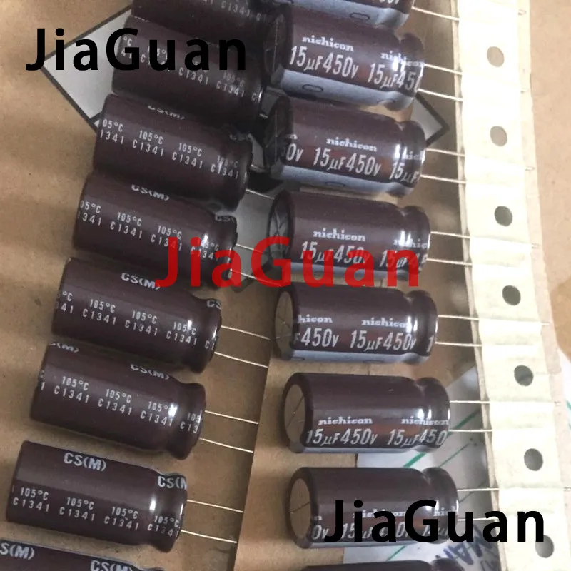 20PCS NEW NICHICON CS 450V15UF 12.5X25MM electrolytic capacitor 450V 15UF High frequency long life cs 15uF/450V
20PCS NEW NICHICON CS 450V15UF 12.5X25MM electrolytic capacitor 450V 15UF High frequency long life cs 15uF/450V