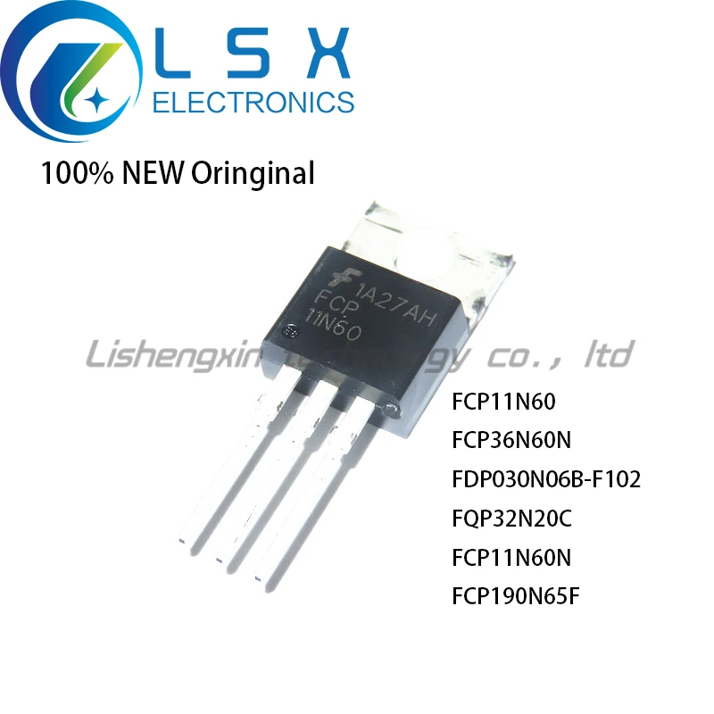 Новинка/10 шт. FCP11N60 FCP36N60N FDP030N06B-F102 FQP32N20C FCP11N60N FCP190N65F TO220 оригинал в наличии
Новинка/10 шт. FCP11N60 FCP36N60N FDP030N06B-F102 FQP32N20C FCP11N60N FCP190N65F TO220 оригинал в наличии