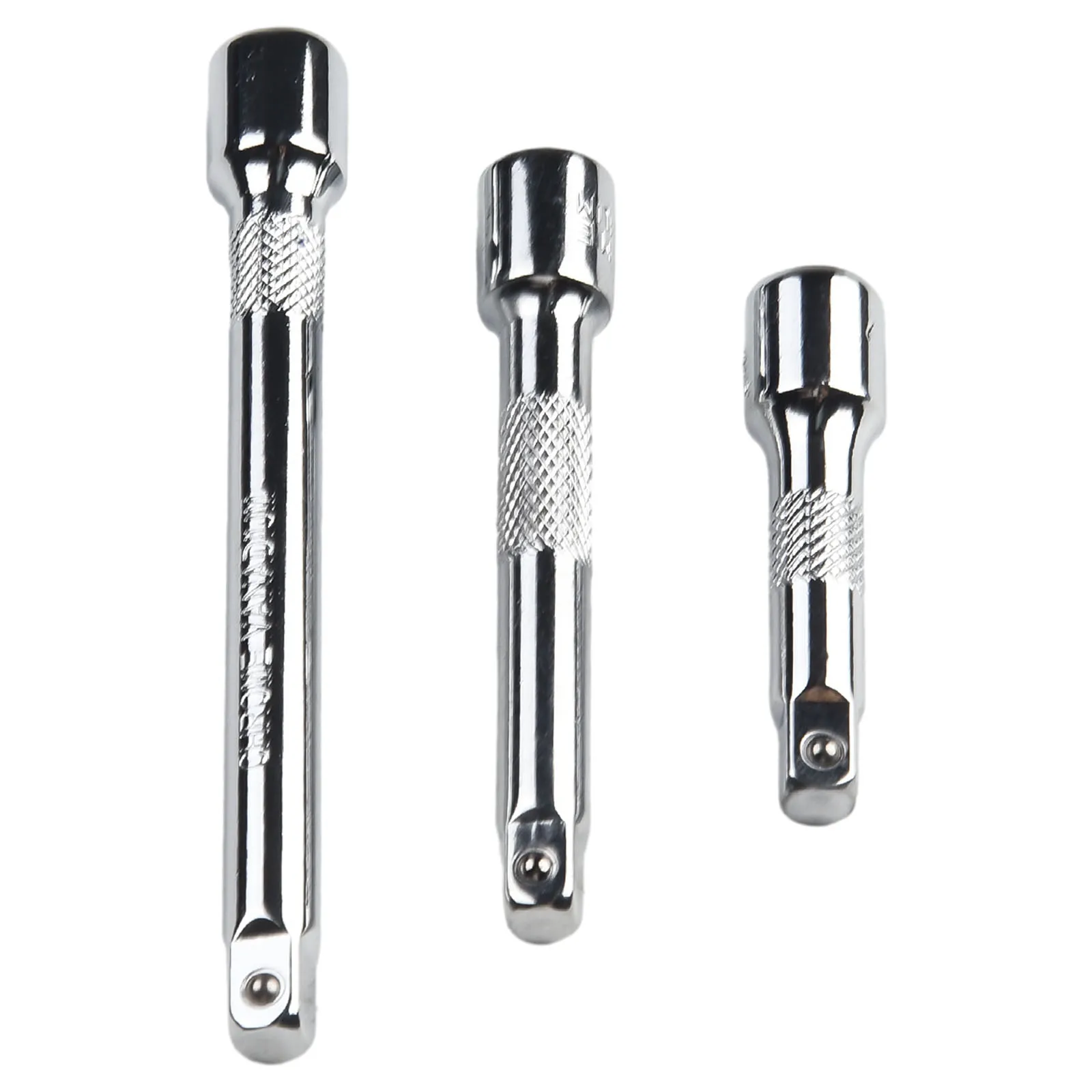 1/4 Inch Chromed Steel Extension Bar Ratchet Socket Wrench Adapter 50/75/100MM Tools Ferramentas Herramientas Multitool
1/4 Inch Chromed Steel Extension Bar Ratchet Socket Wrench Adapter 50/75/100MM Tools Ferramentas Herramientas Multitool