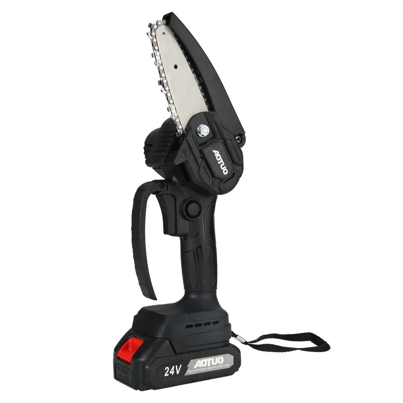 

Brushless 24V Mini Pruning Saw 550W Electric Chainsaws Removable for Fruit Tree Garden Trimming with Lithium Battery One-Handed