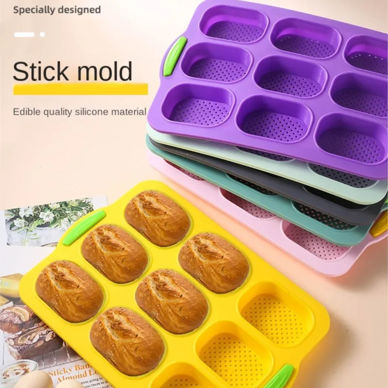 9 Holes Silicone Cake Mold Food Grade Cookie Resistant Tray Making Mold Mousse Cake Hamburger Bread DIY Baking Mold Accessories
9 Holes Silicone Cake Mold Food Grade Cookie Resistant Tray Making Mold Mousse Cake Hamburger Bread DIY Baking Mold Accessories